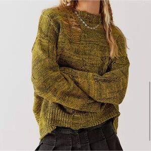 BDG Urban Outfitters Destroyed Knit Sweater